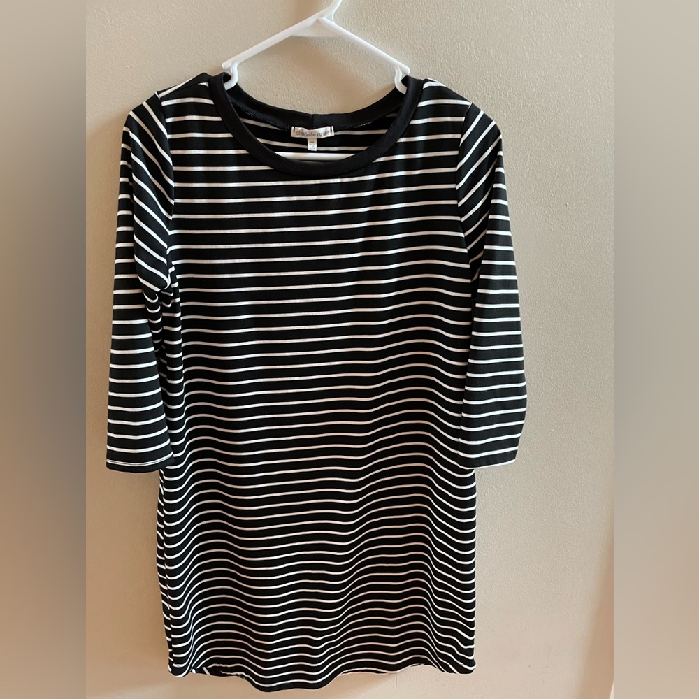 Charlotte Russe black and white dress